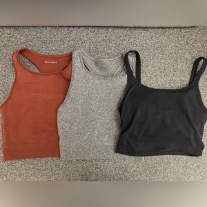 GILLY HICKS TOPS BUNDLE OF 3